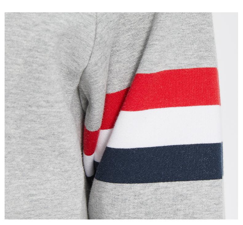 Unisex zip-up hooded jacket THOM TREND