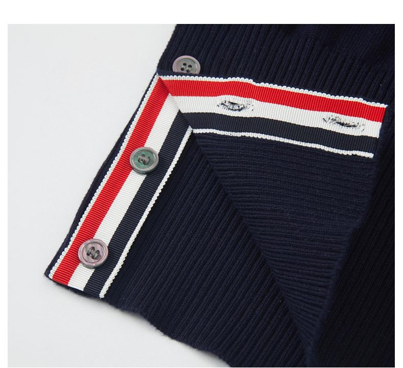 2025SS  Men's sweater vest THOM TREND