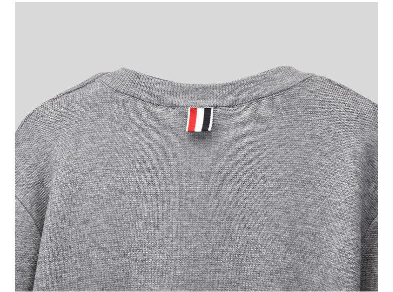 2025SS crew neck pullover sweater THOM TREND