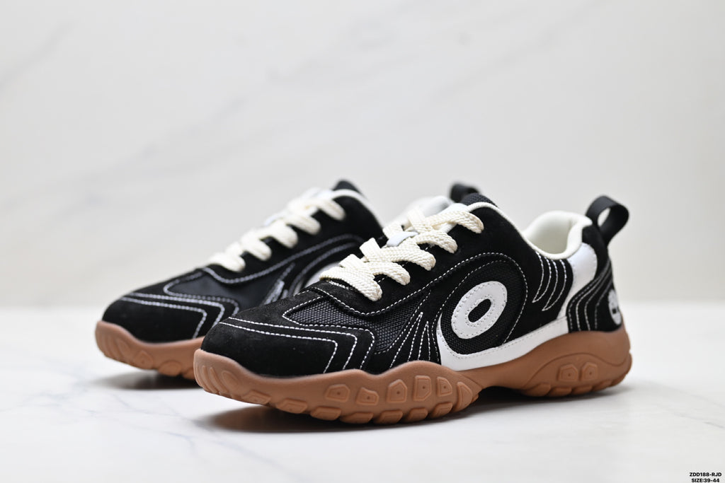 Timberland Black Rugged Low Sneaker - detail image 4