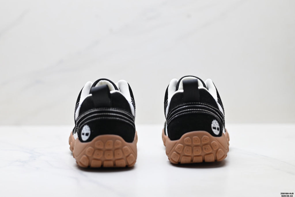 Timberland Black Rugged Low Sneaker - detail image 6