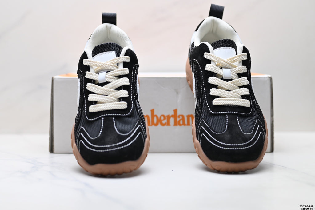 Timberland Black Rugged Low Sneaker - detail image 7