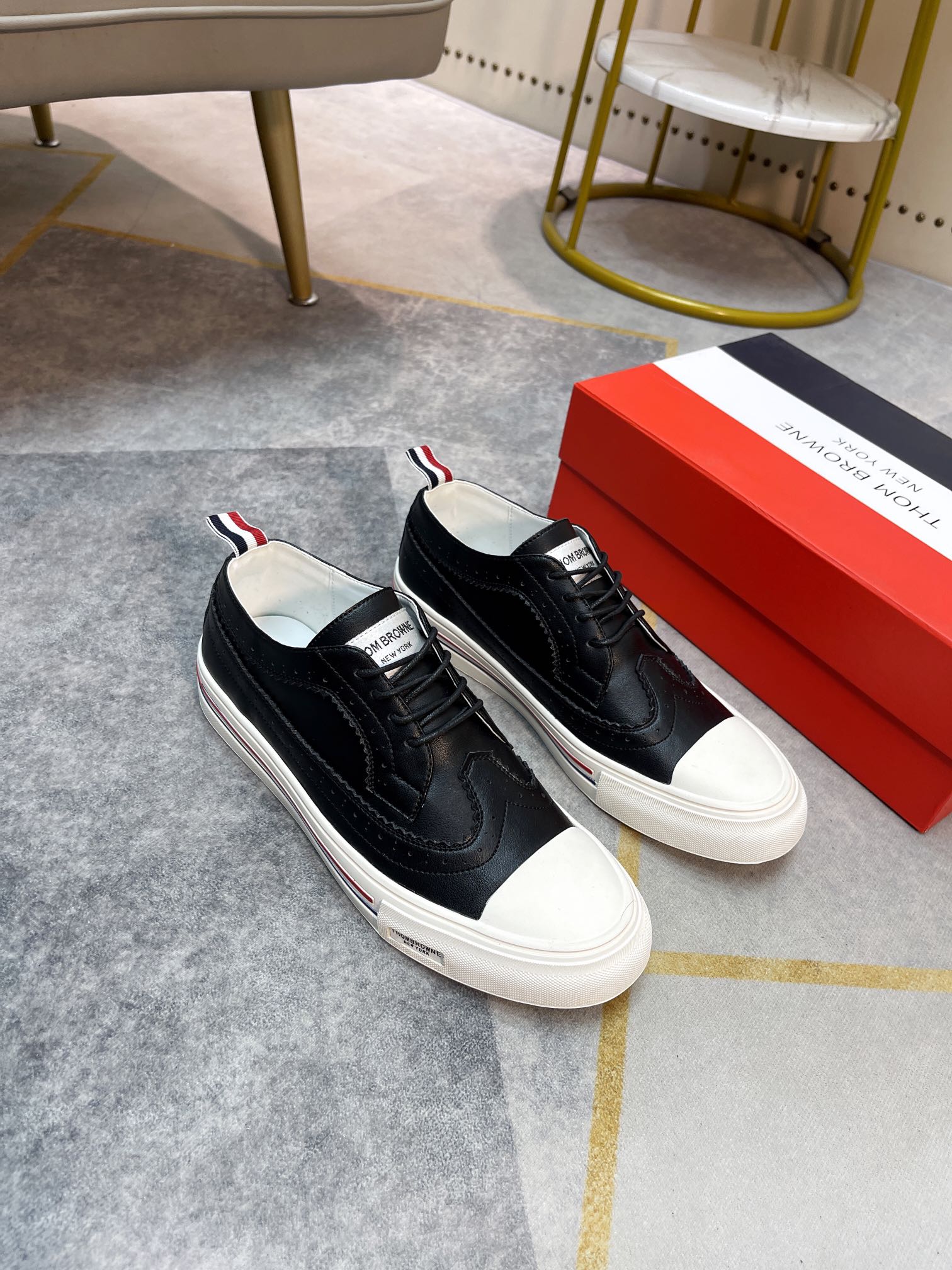 Leather Casual Shoes£¨¸±±¾£© THOM TREND