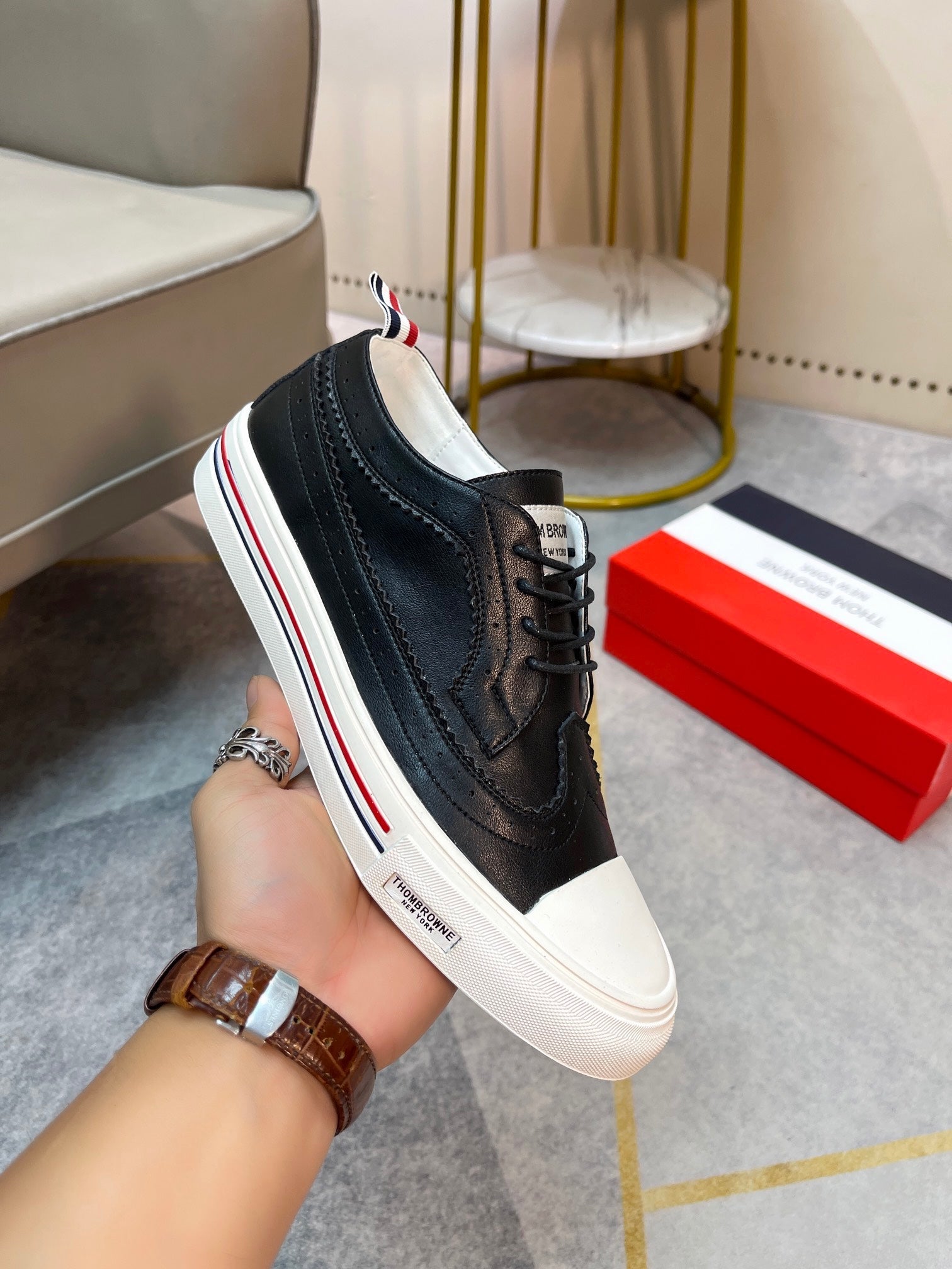 Leather Casual Shoes£¨¸±±¾£© THOM TREND