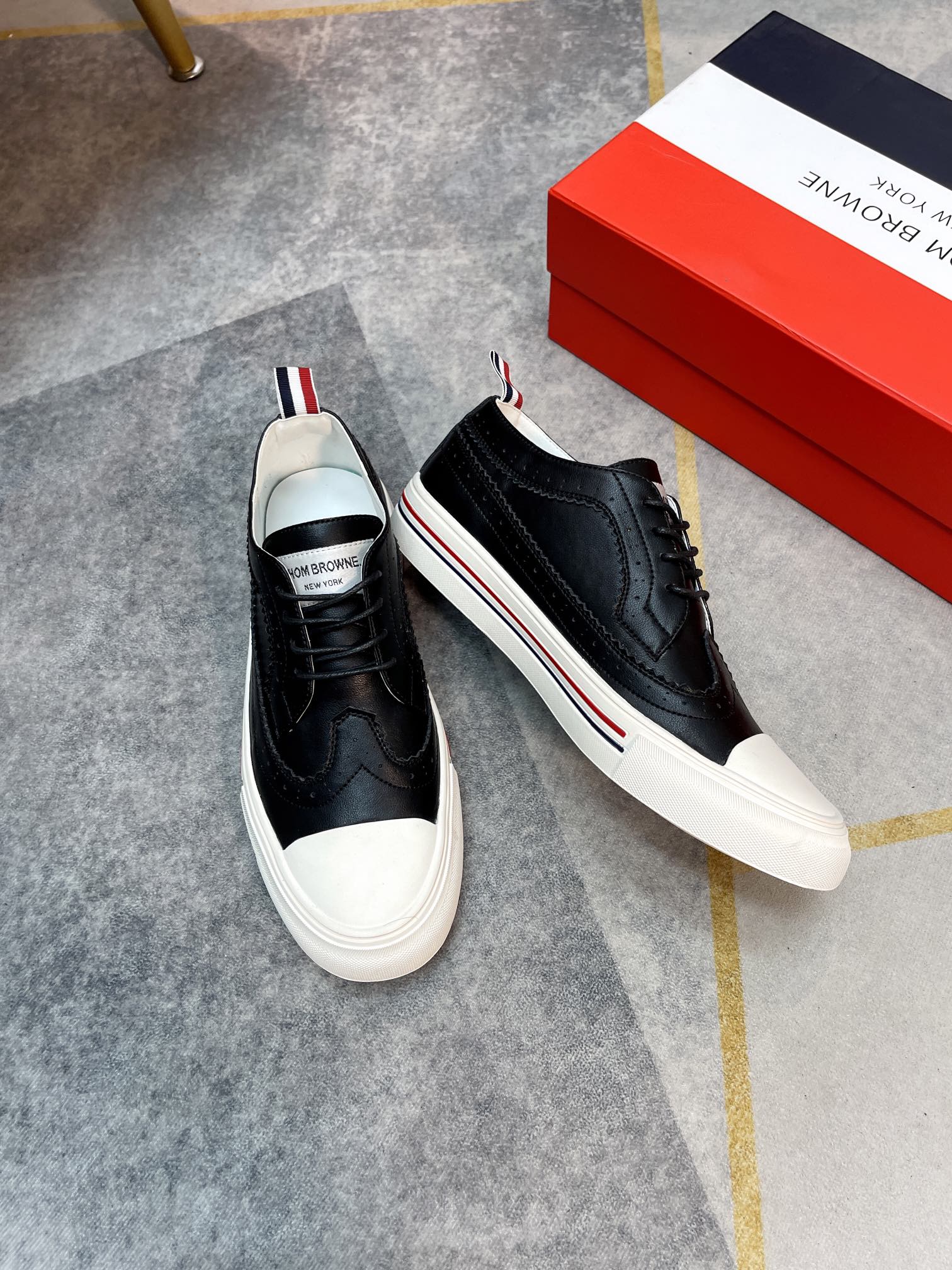 Leather Casual Shoes£¨¸±±¾£© THOM TREND