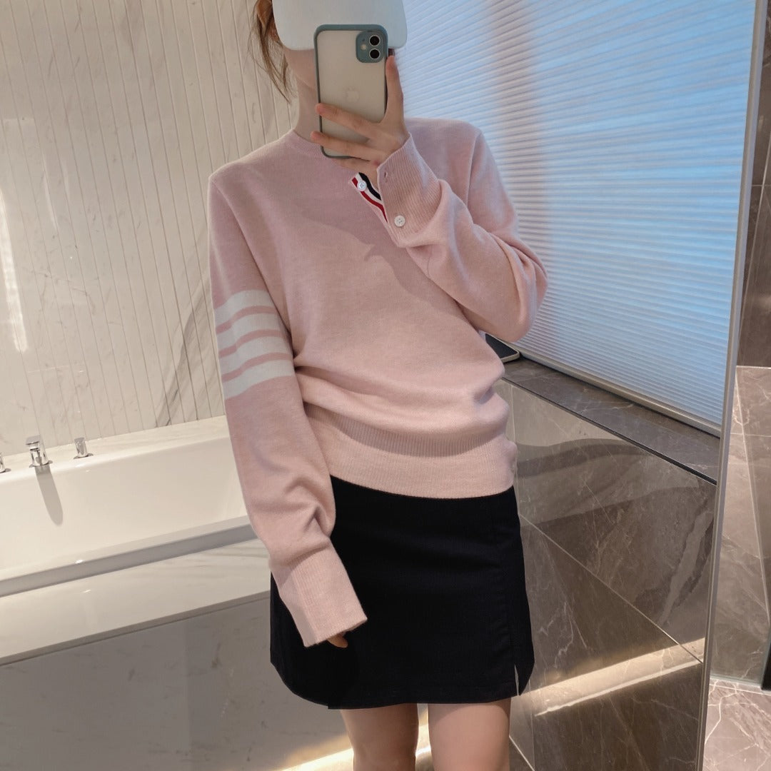 2025SS  Stickman Pullover Sweater THOM TREND