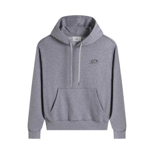 Unisex Hoodie | Grey & Apricot