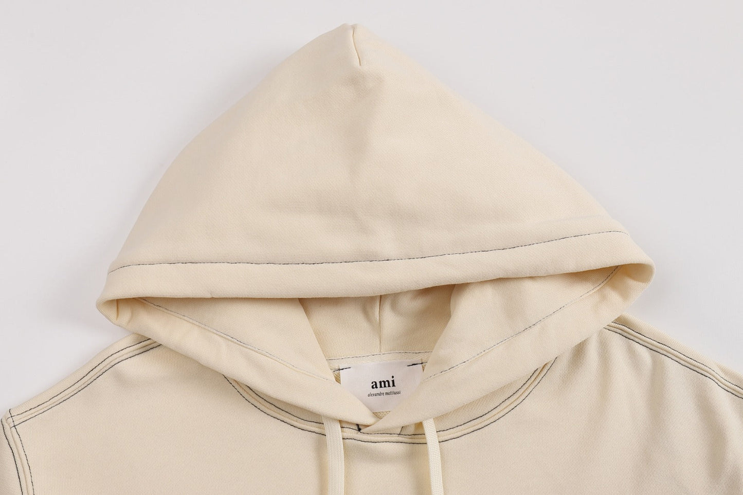 Unisex Hoodie | Grey & Apricot
