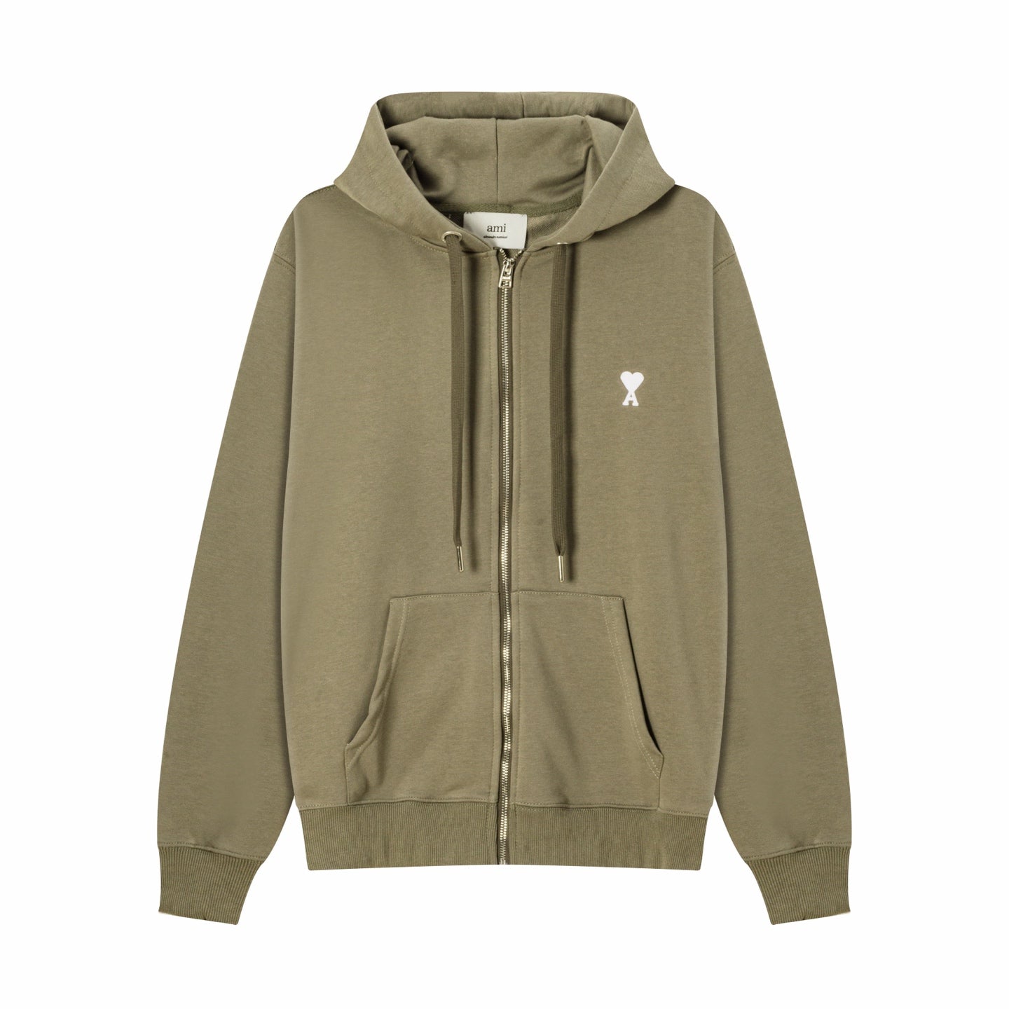 Unisex  Hooded Cardigan