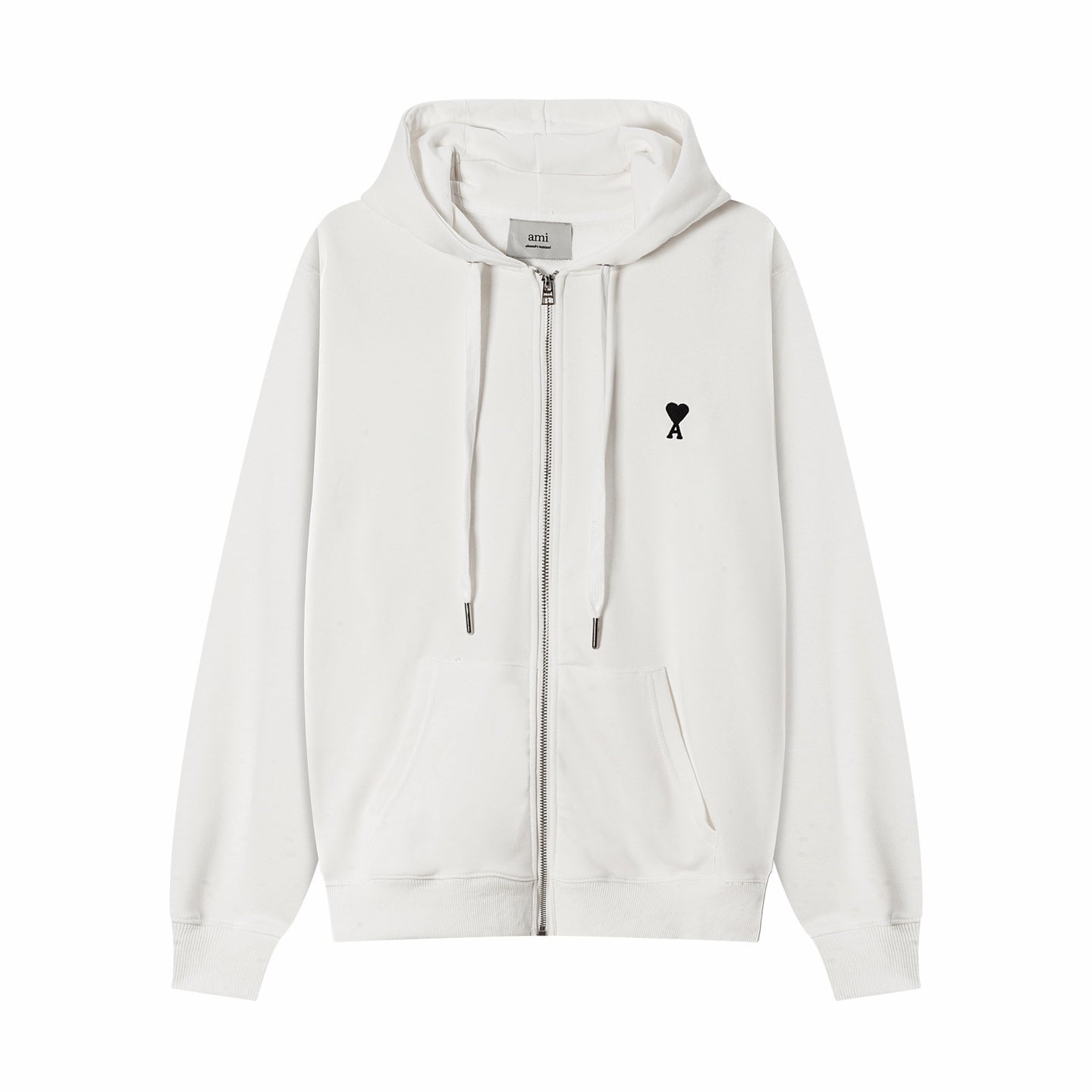 Unisex  Hooded Cardigan