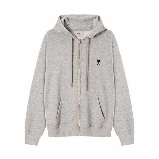 Unisex  Hooded Cardigan