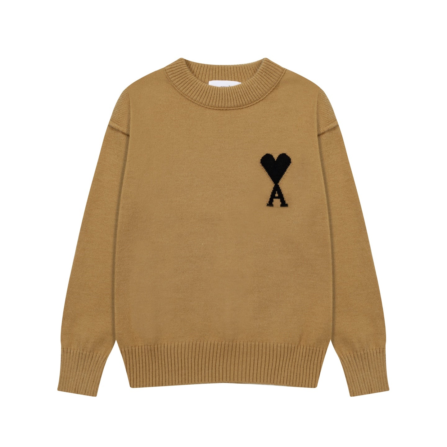 Black Heart Logo Crewneck Sweater