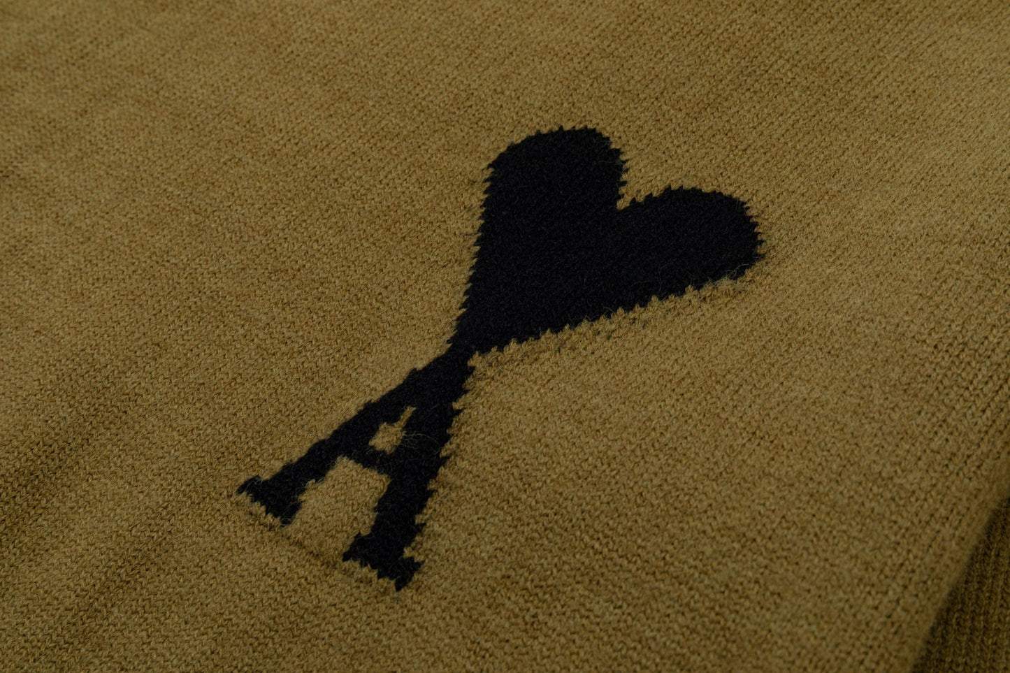 Black Heart Logo Crewneck Sweater