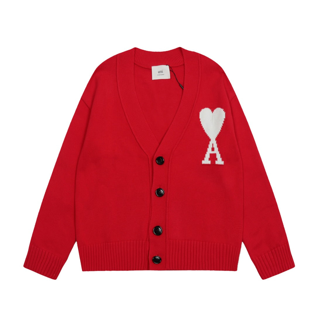 Classic Button-Up Cardigan