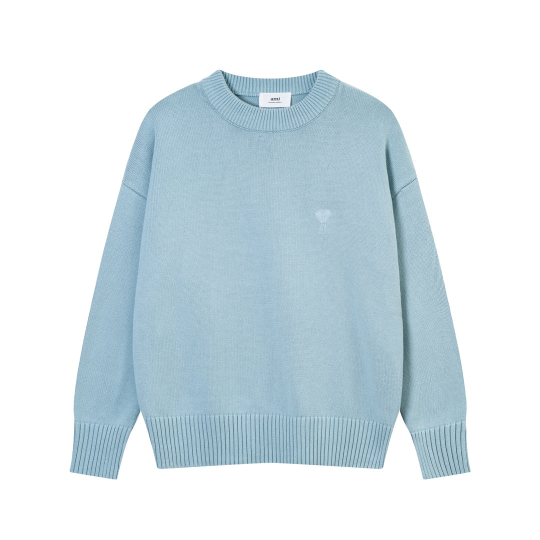 Crew Neck Sweater ¡§C Unisex