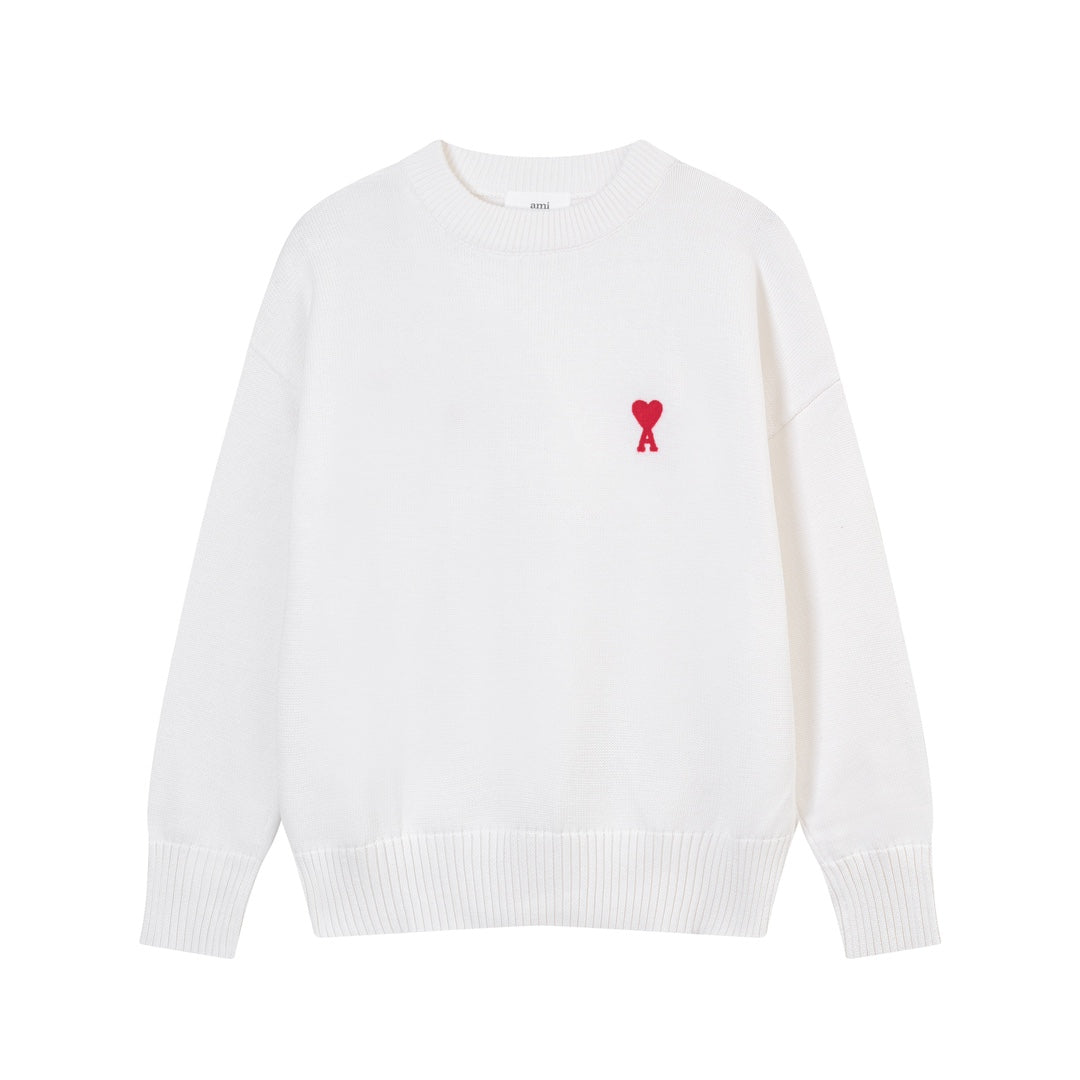 Crew Neck Sweater ¡§C Unisex