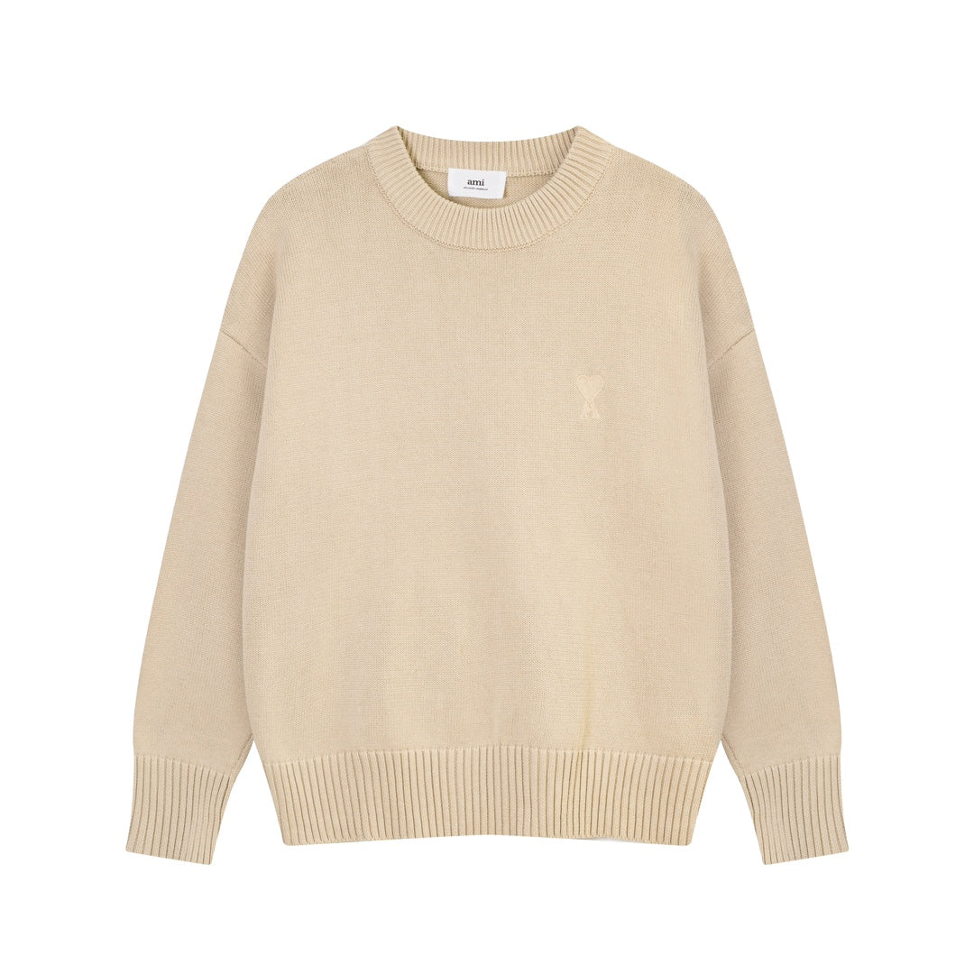 Crew Neck Sweater ¡§C Unisex