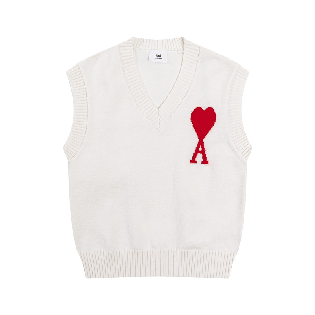 Classic Knit Vest Sweater