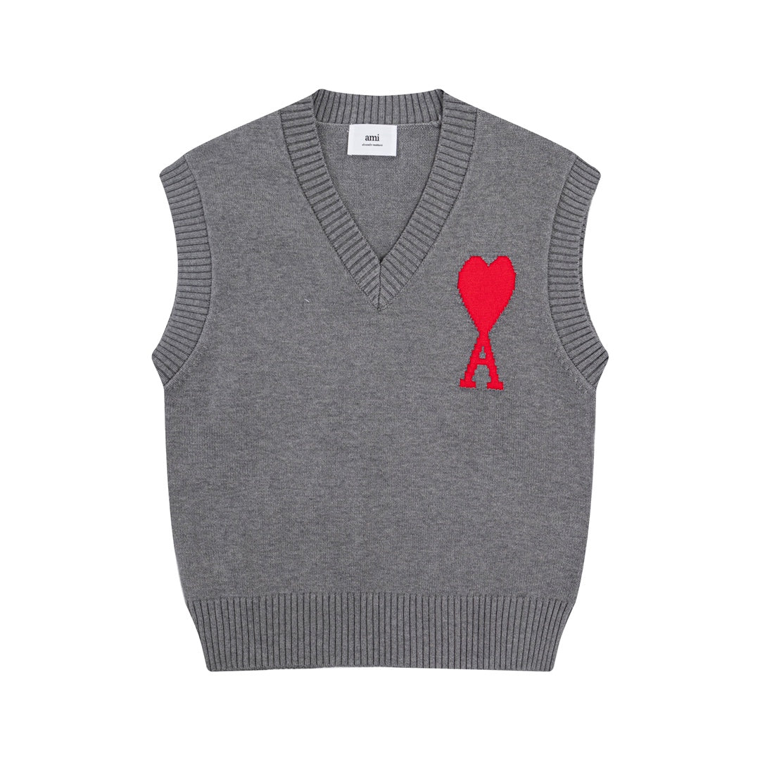 Classic Knit Vest Sweater