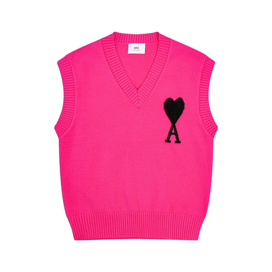 Classic Knit Vest Sweater