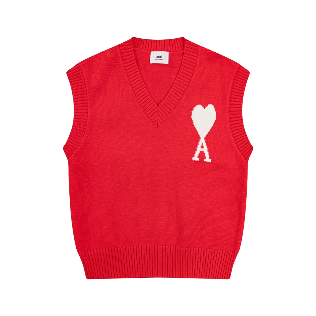 Classic Knit Vest Sweater