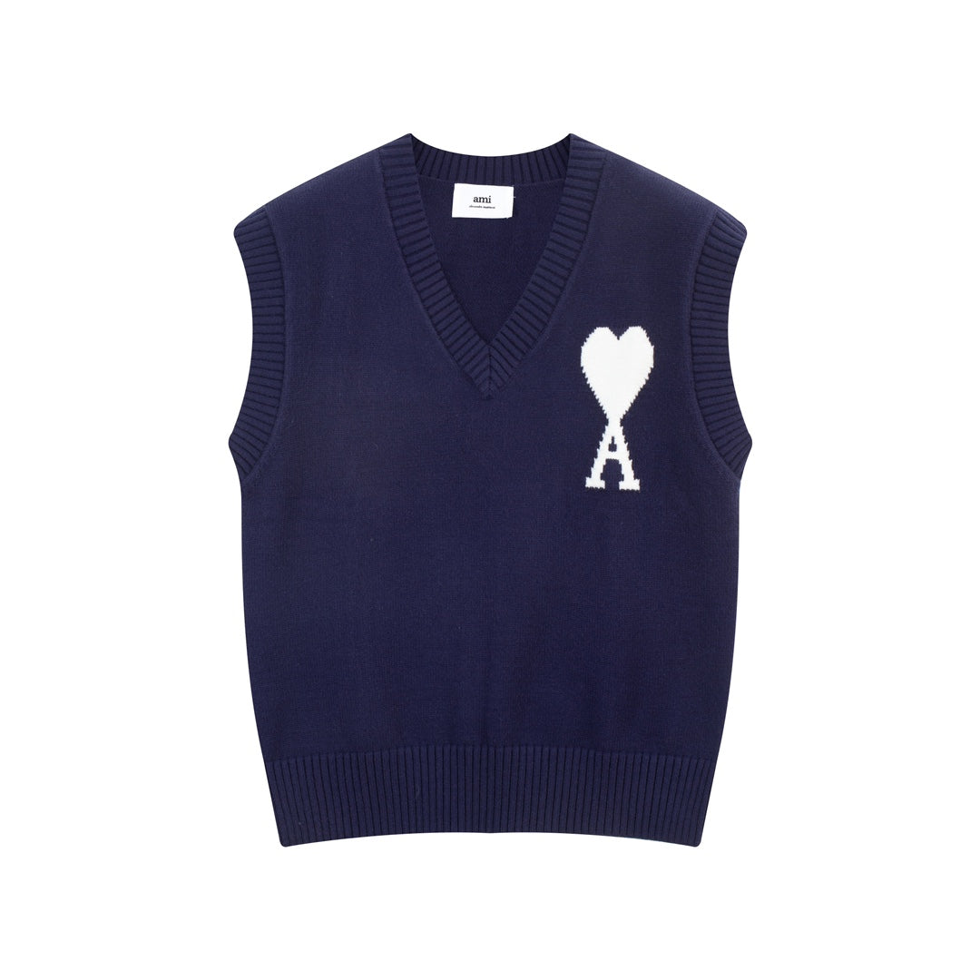 Classic Knit Vest Sweater
