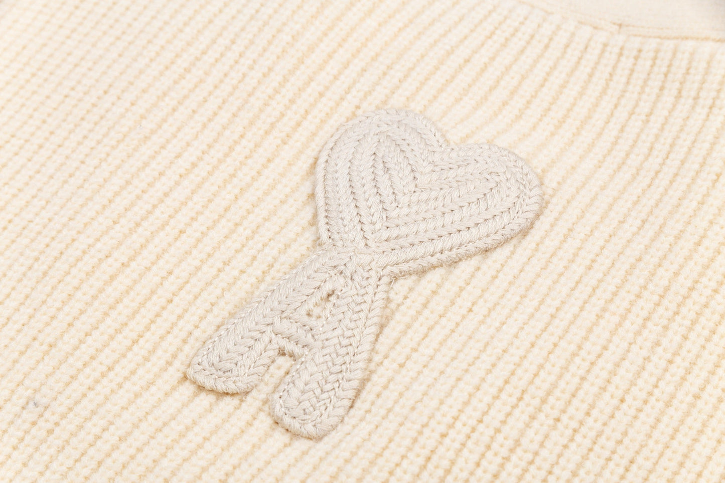 Striped V-Neck Knit Cardigan ¡§C Unisex