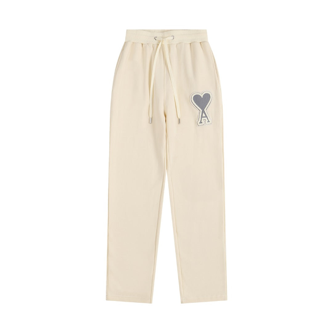 A-Logo Straight Leg Sweatpants