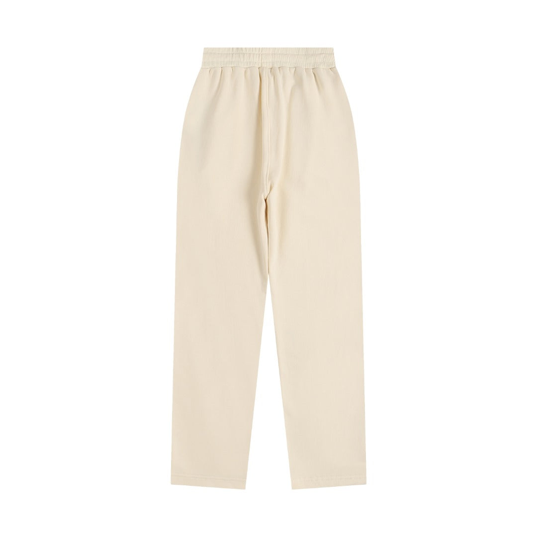 A-Logo Straight Leg Sweatpants