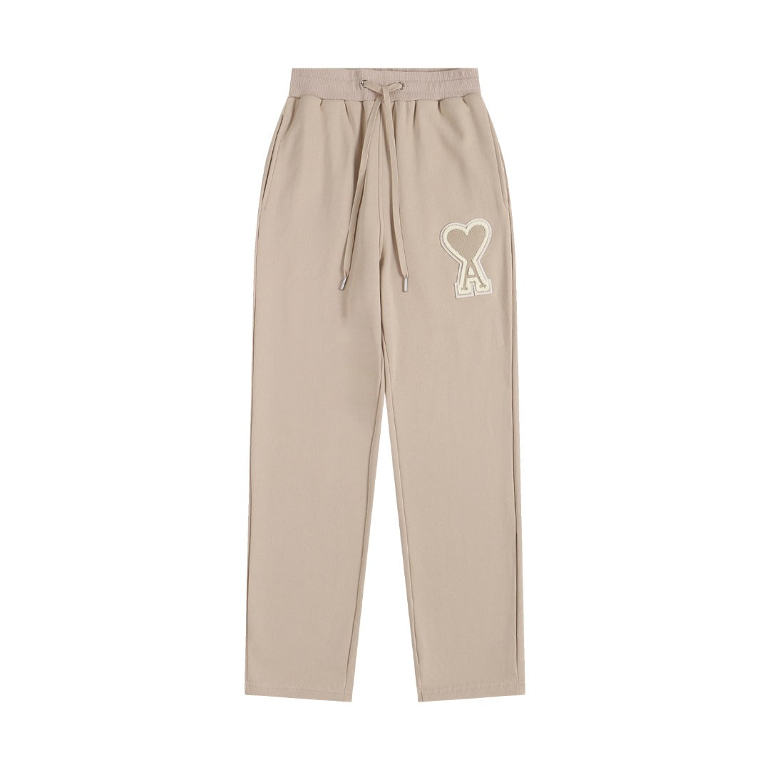 A-Logo Straight Leg Sweatpants