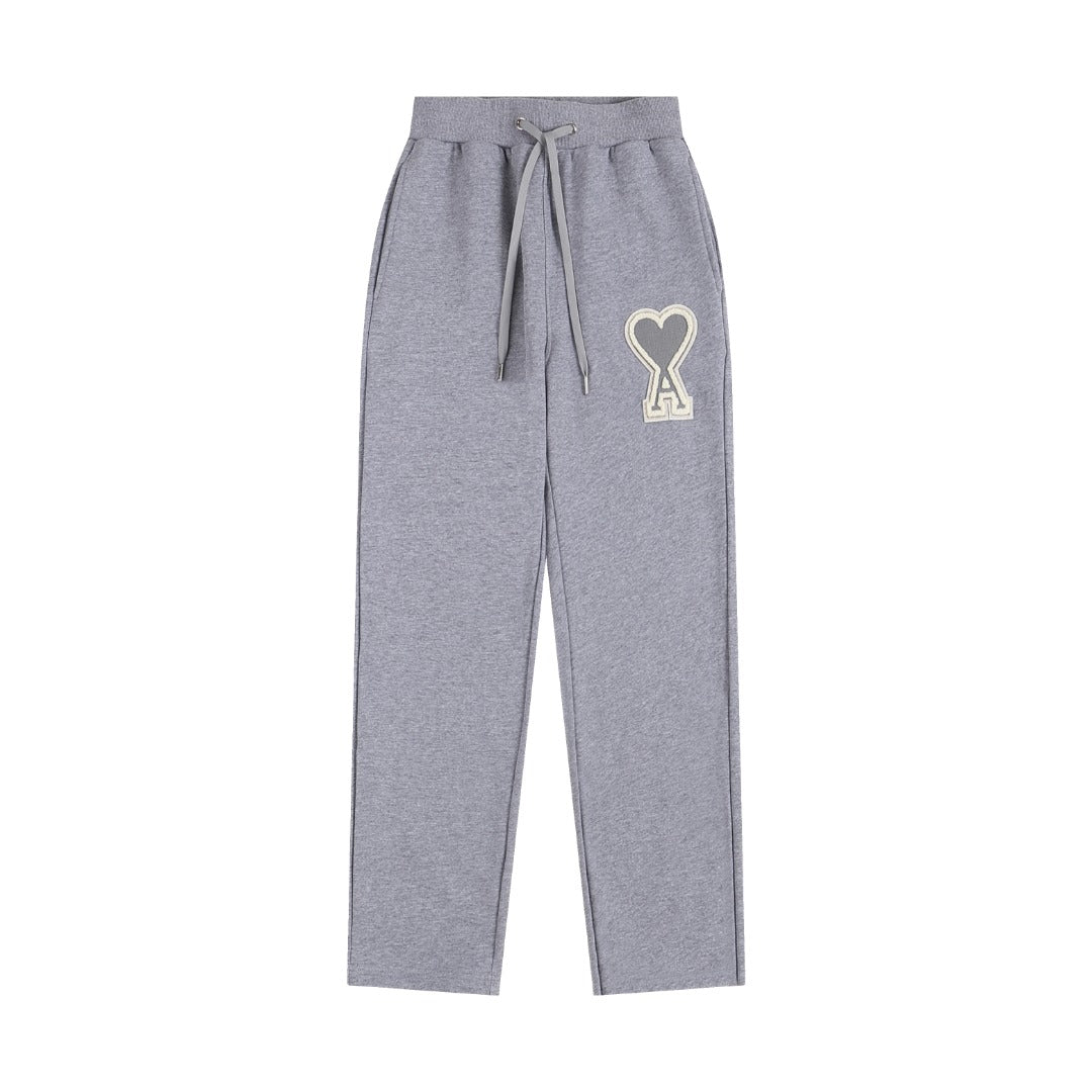 A-Logo Straight Leg Sweatpants