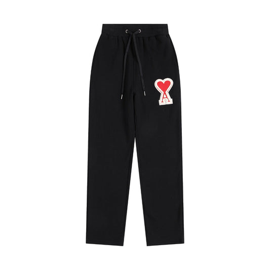 A-Logo Straight Leg Sweatpants