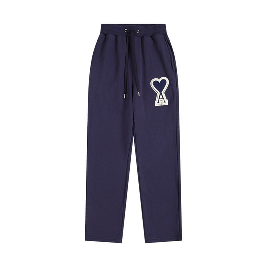A-Logo Straight Leg Sweatpants