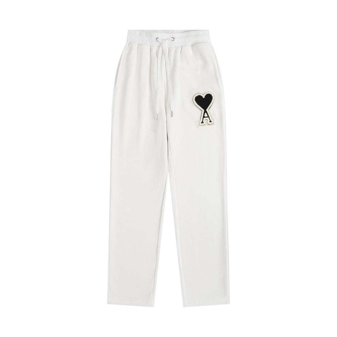 A-Logo Straight Leg Sweatpants