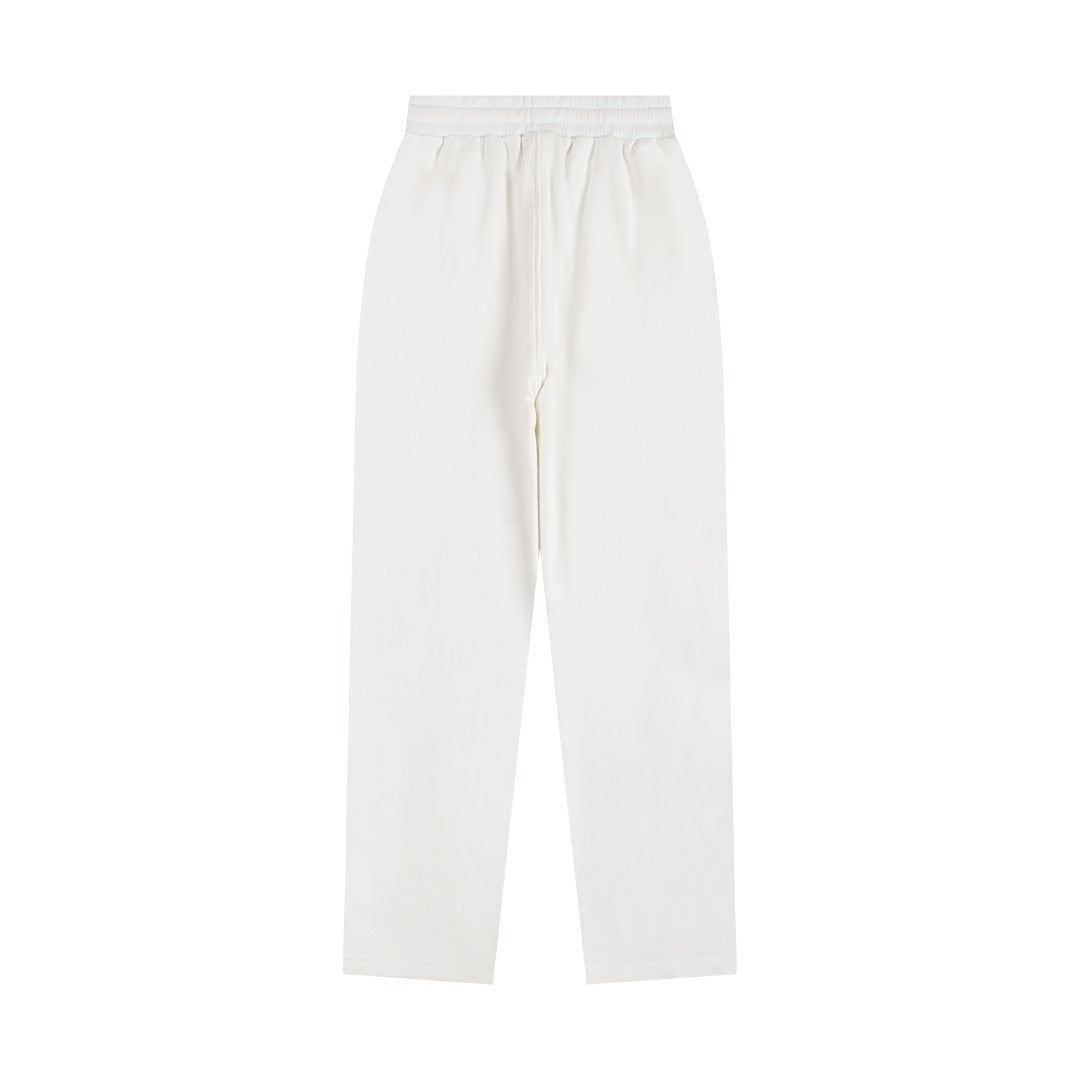 A-Logo Straight Leg Sweatpants