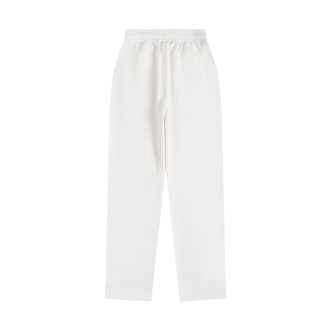 A-Logo Straight Leg Sweatpants