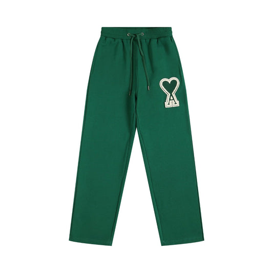 A-Logo Straight Leg Sweatpants