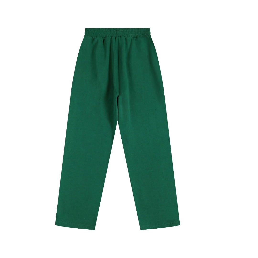 A-Logo Straight Leg Sweatpants