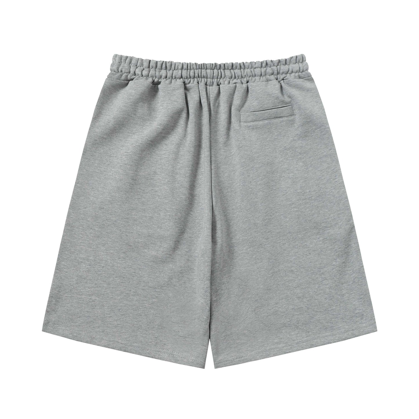 AMI  Classic Embroidered Heart Logo Shorts