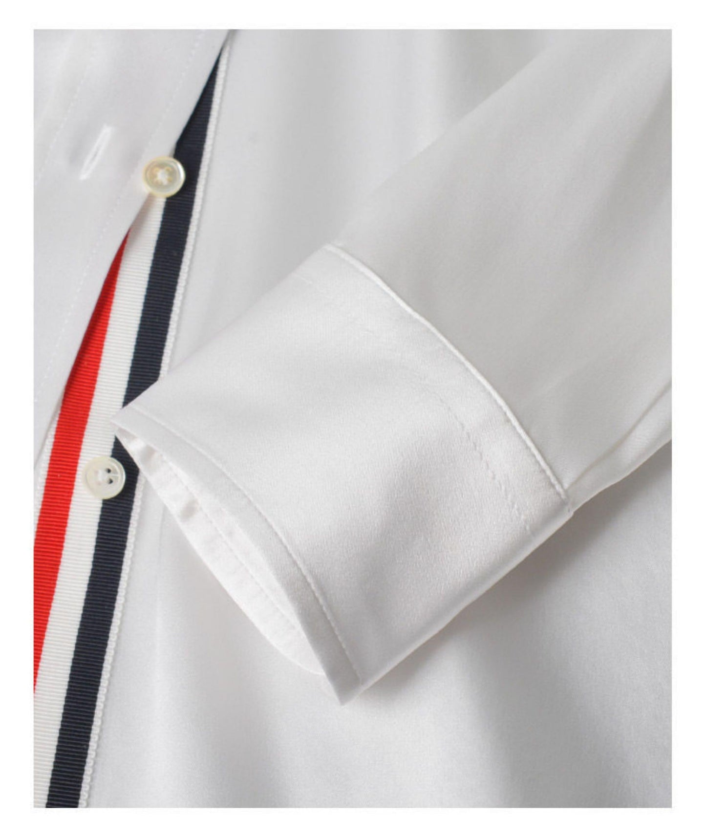 2025SS  Women's silk shirt THOM TREND