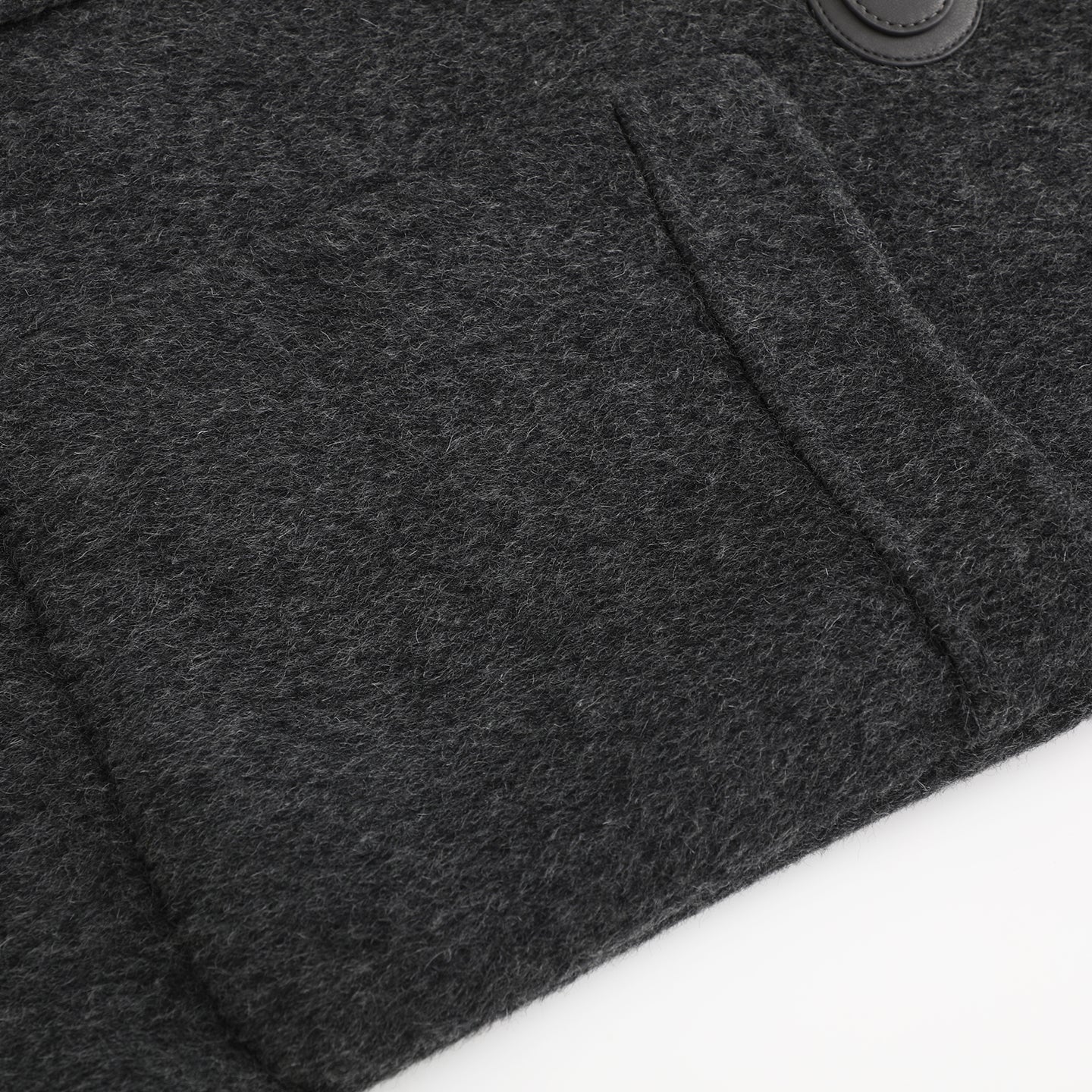 2025SS Horn button mid-length coat THOM TREND