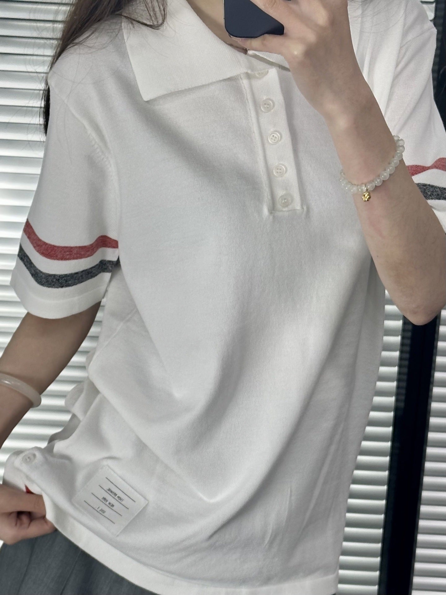 Puppy V-neck short sleeves（副本） THOM TREND