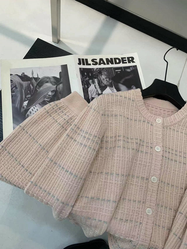 2025SS Bubble jacquard suit THOM TREND