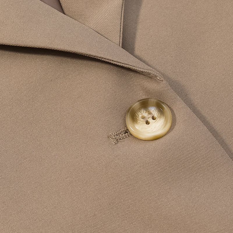 2025SS Flower grid patchwork set THOM TREND