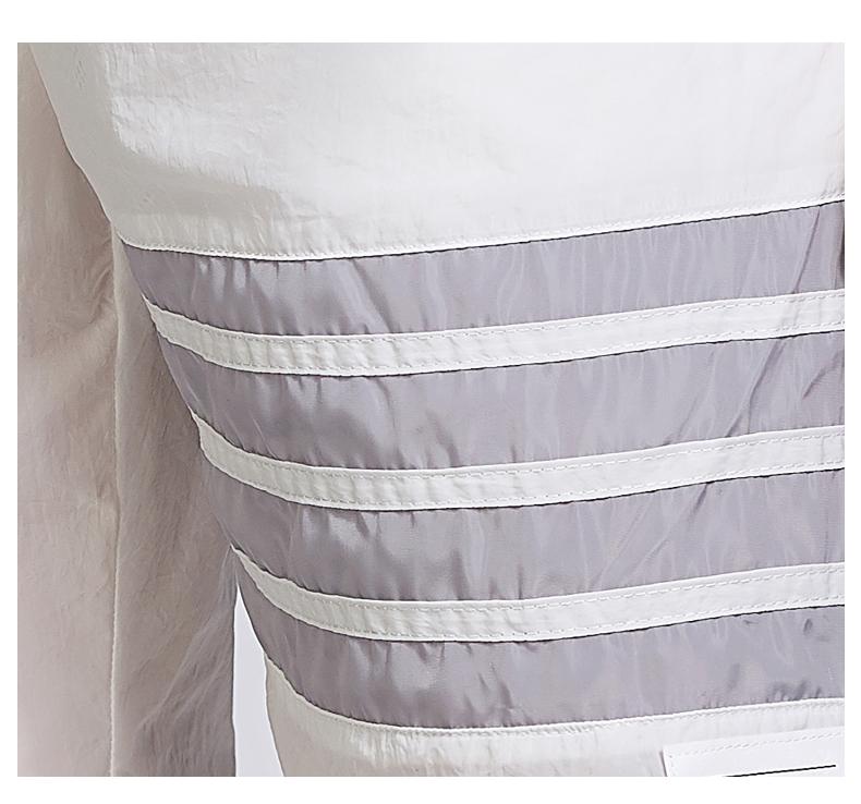 Four-bar beach swimming trunks THOM TREND