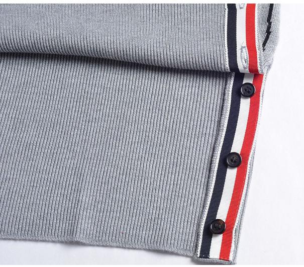 2025SS  Four-bar sweater THOM TREND