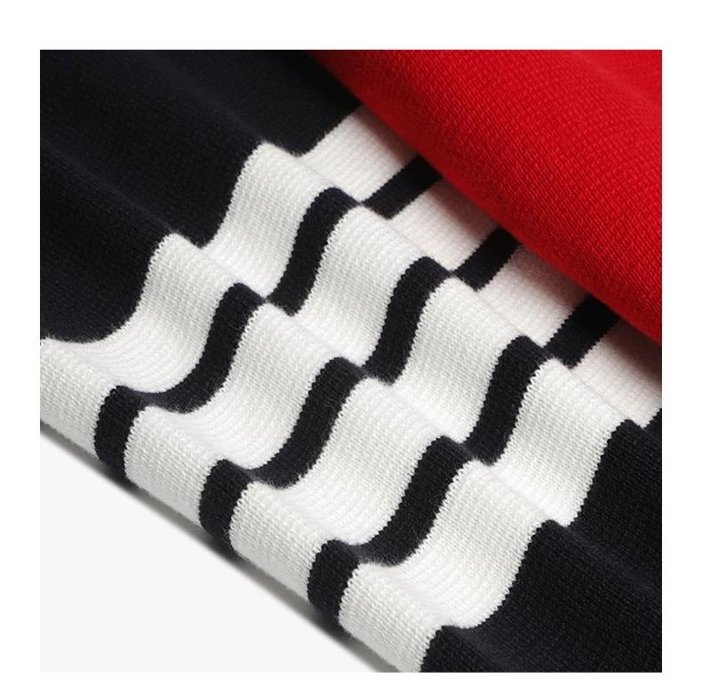 Men's Colorblock Knitted Sweater Jacket THOM TREND