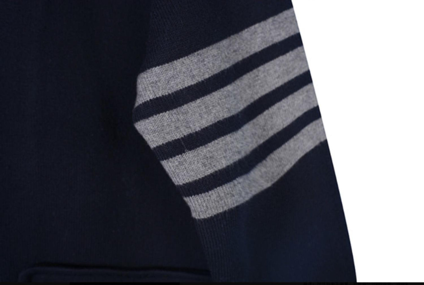 Unisex wool knit coat THOM TREND