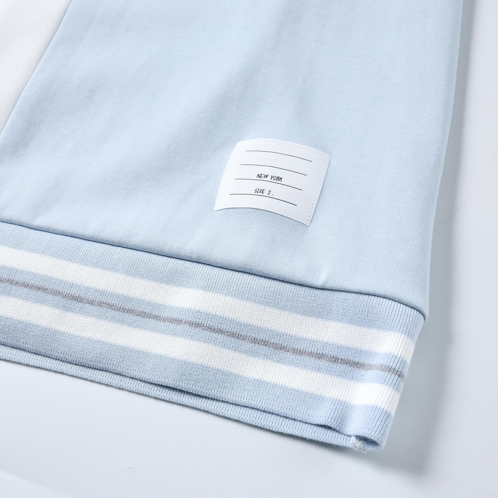 Unisex contrasting POLO（复制） THOM TREND