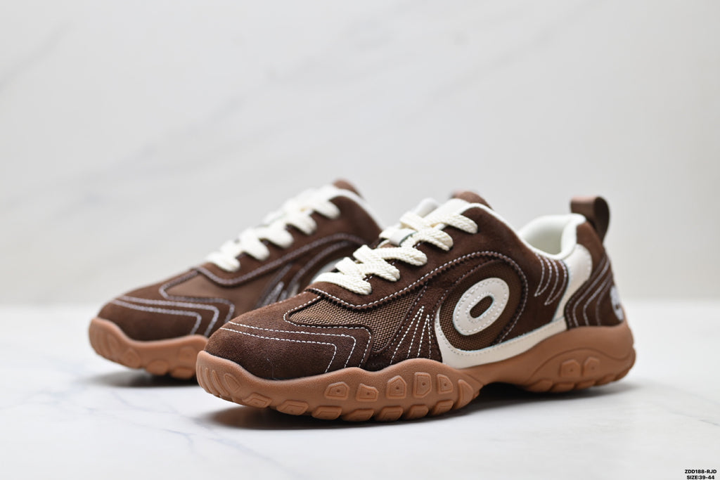 Timberland Brown Rugged Low Sneaker - detail image 4